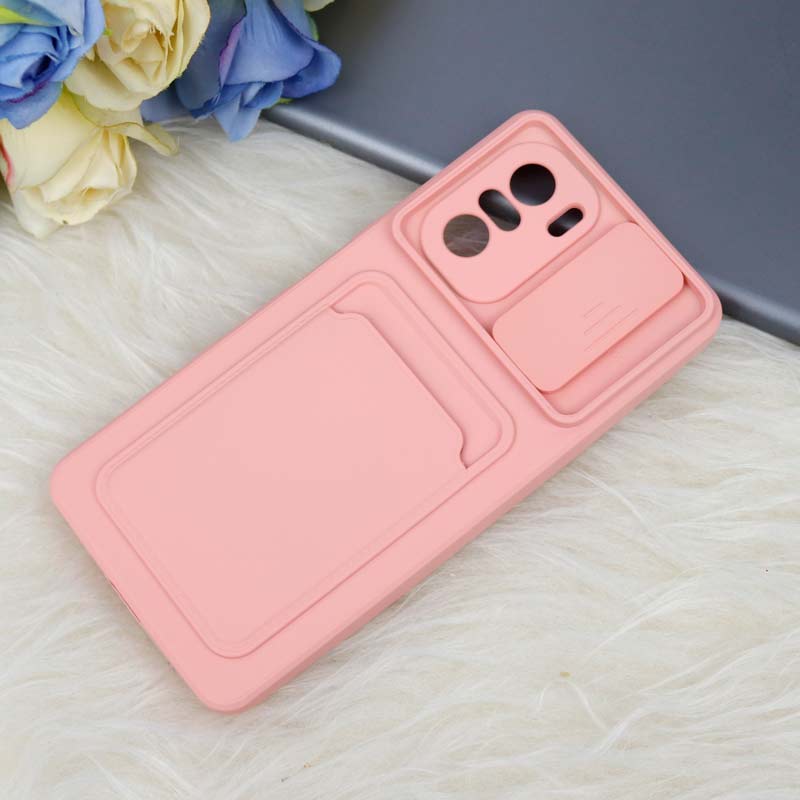 قاب سیلیکونی جاکارتی دار محافظ لنزکشویی Xiaomi Poco F3