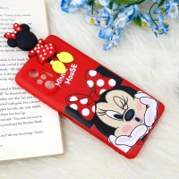 قاب سیلیکونی محافظ لنزدار میکی موس Xiaomi Redmi Note 10 Pro