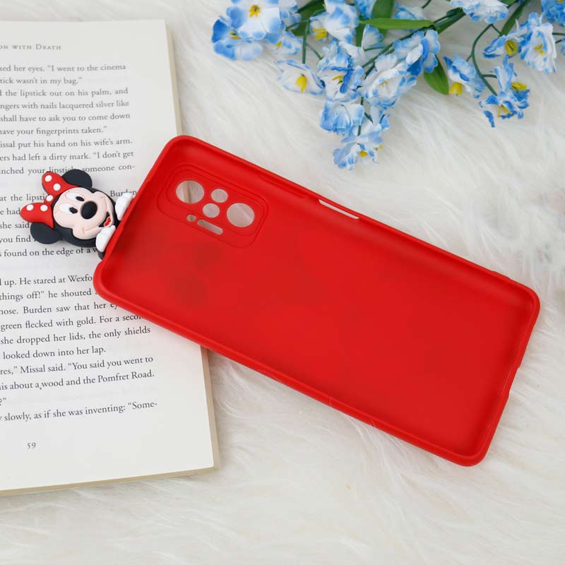 قاب سیلیکونی محافظ لنزدار میکی موس Xiaomi Redmi Note 10 Pro