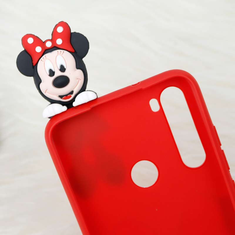 قاب سیلیکونی میکی موس Xiaomi Redmi Note 8