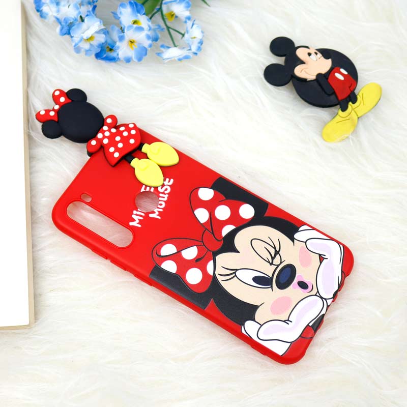 قاب سیلیکونی میکی موس Xiaomi Redmi Note 8