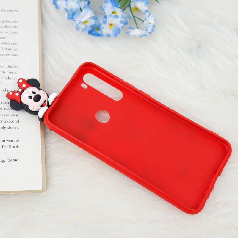 قاب سیلیکونی میکی موس Xiaomi Redmi Note 8