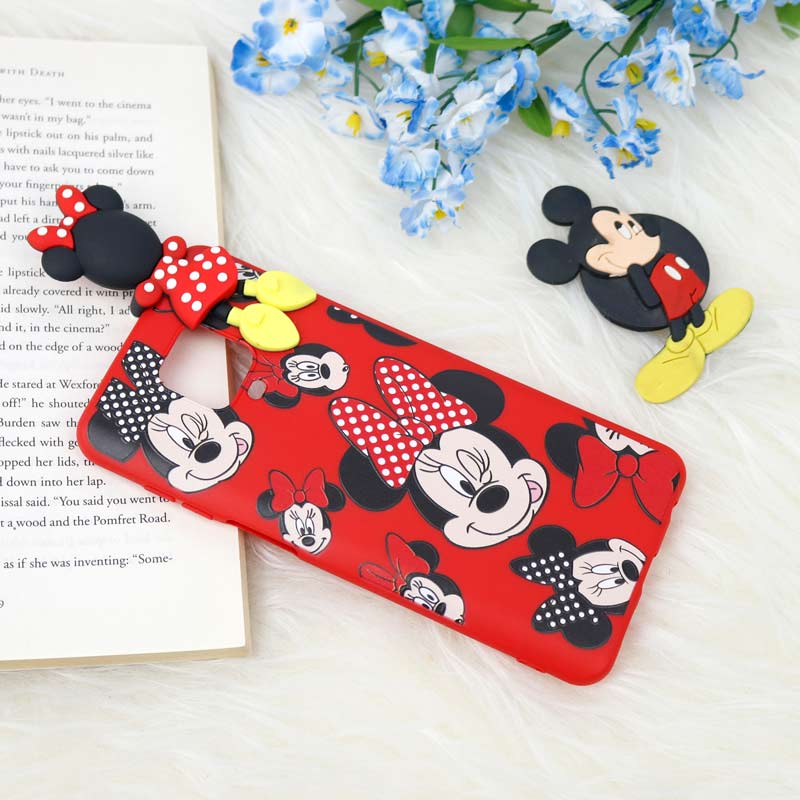 قاب سیلیکونی میکی موس Xiaomi Redmi Note 9s / Note 9 Pro