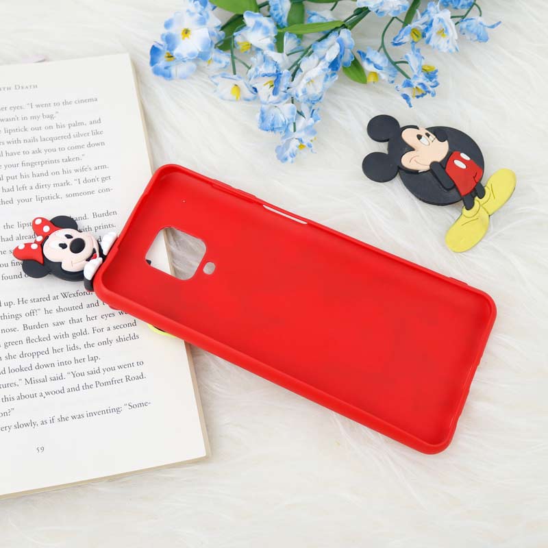 قاب سیلیکونی میکی موس Xiaomi Redmi Note 9s / Note 9 Pro