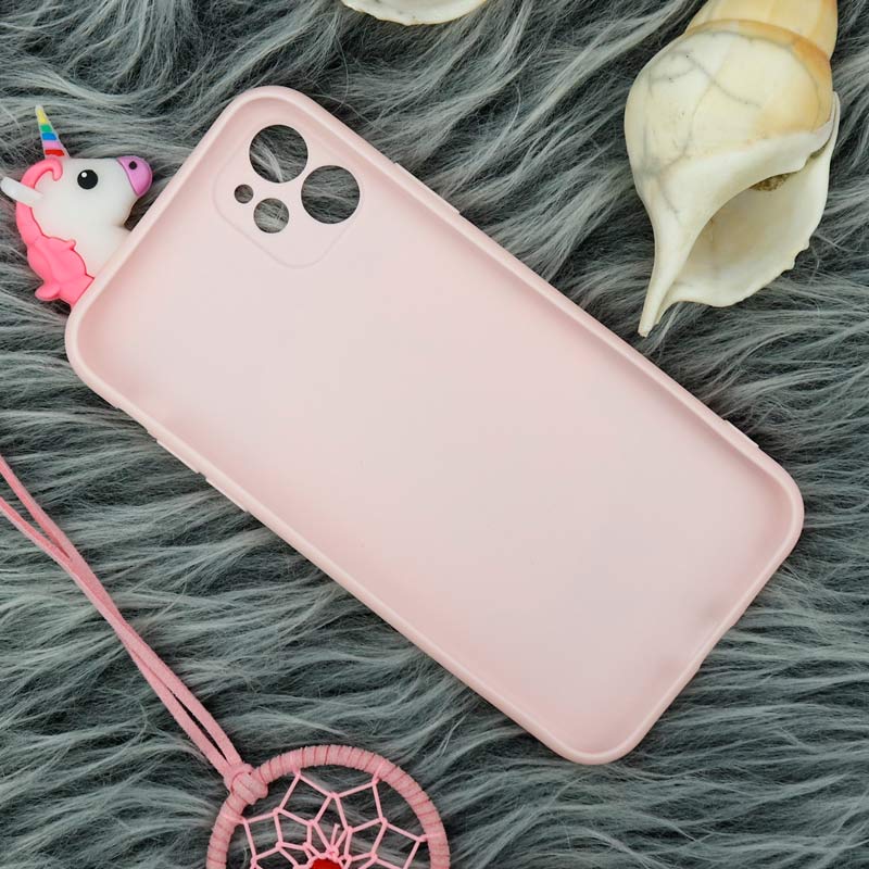 قاب سیلیکونی محافظ لنزدار یونیکورن iPhone 11