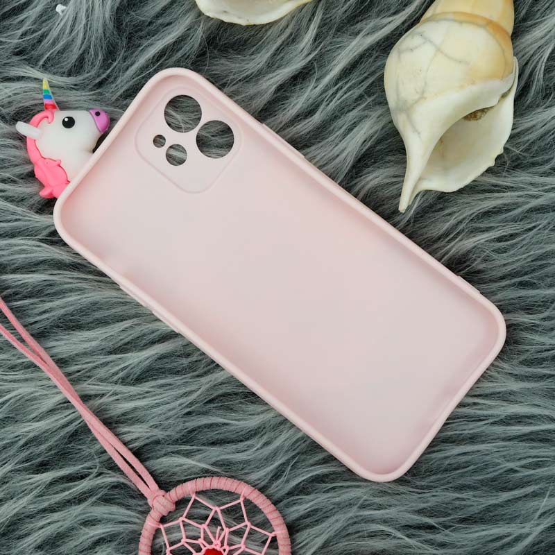 قاب سیلیکونی محافظ لنزدار یونیکورن iPhone 12