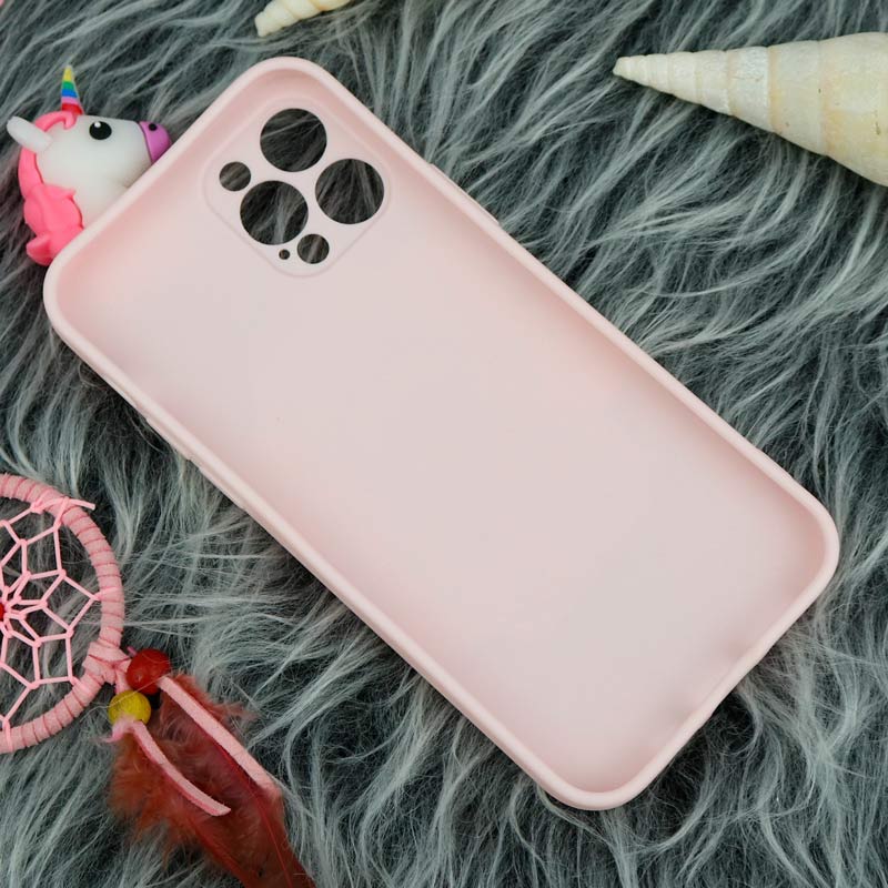 قاب سیلیکونی محافظ لنزدار یونیکورن iPhone 12 Pro