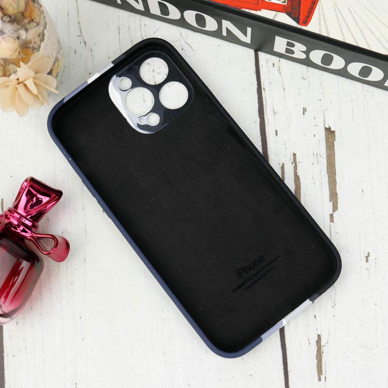 قاب سیلیکونی اورجینال رنگین کمانی محافظ لنزدار iPhone 13 Pro Max