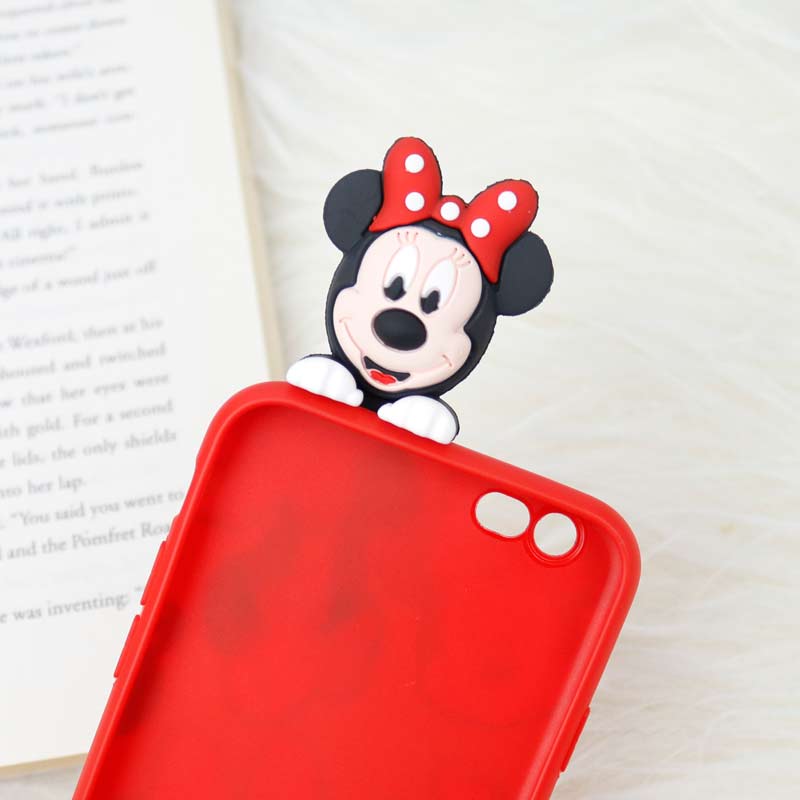 قاب سیلیکونی میکی موس iPhone 6/6s