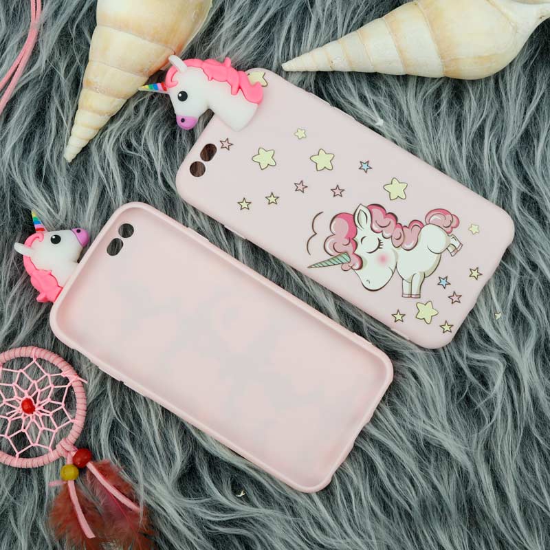 قاب سیلیکونی یونیکورن iPhone 6/6s