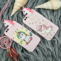قاب سیلیکونی یونیکورن iPhone 6/6s