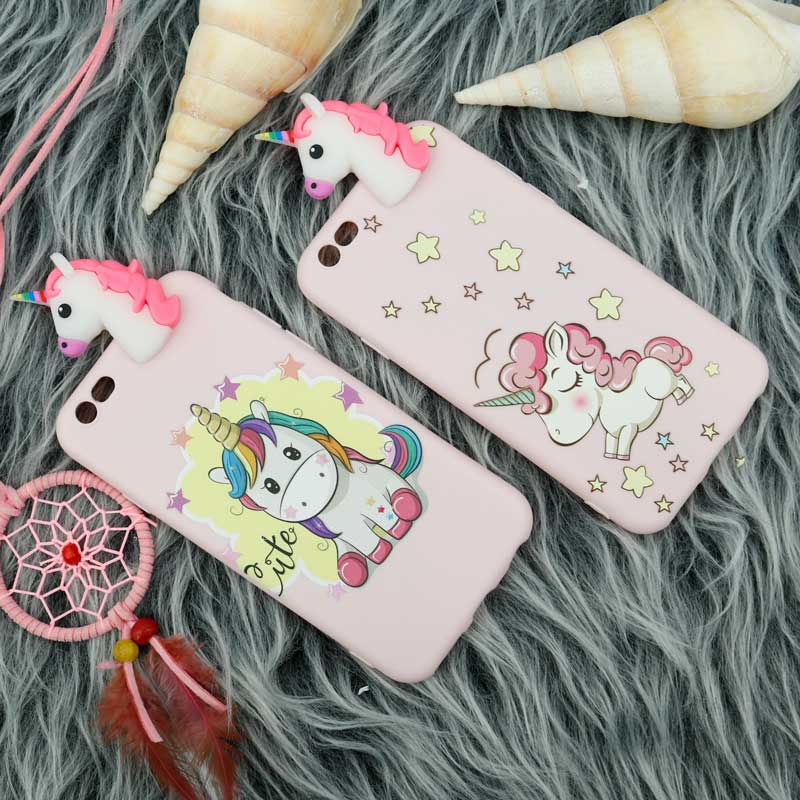 قاب سیلیکونی یونیکورن iPhone 6/6s