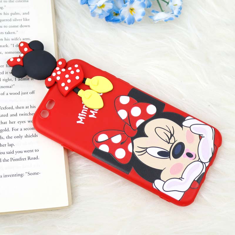قاب سیلیکونی میکی موس iPhone 6/6s