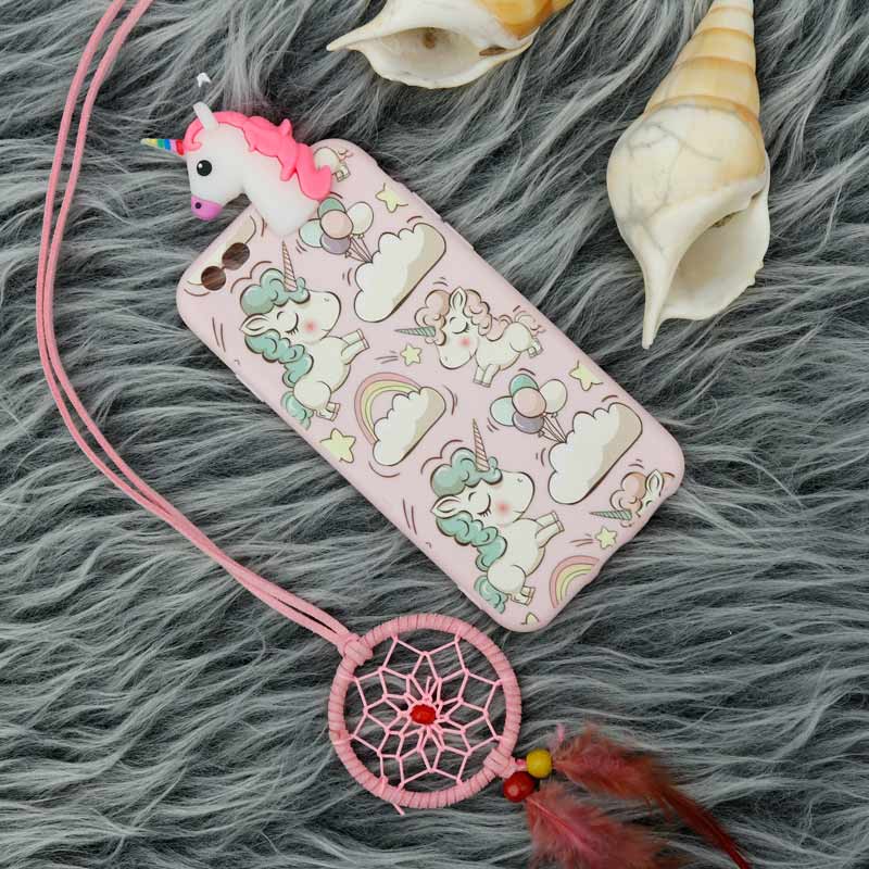 قاب سیلیکونی یونیکورن iPhone 6/6s