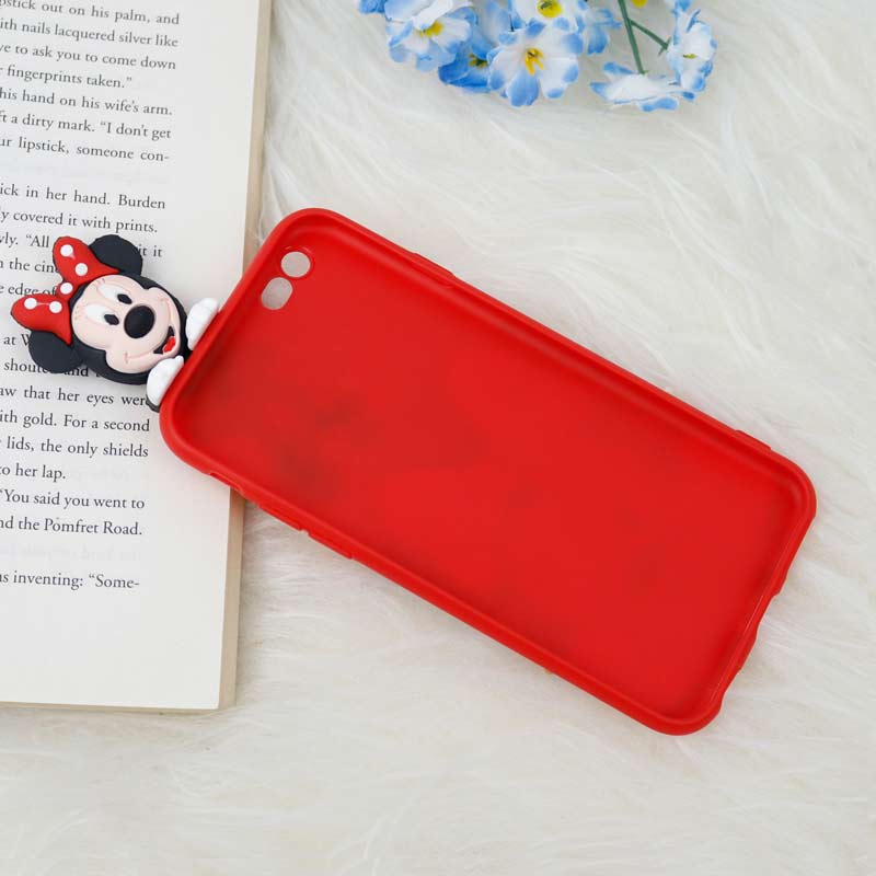 قاب سیلیکونی میکی موس iPhone 6/6s