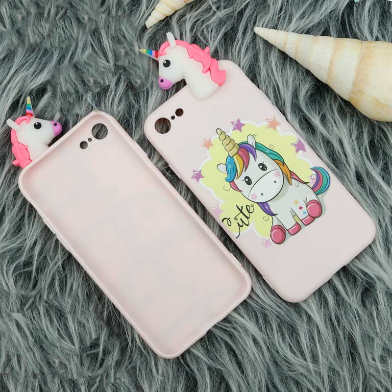 قاب سیلیکونی یونیکورن iPhone 7/8