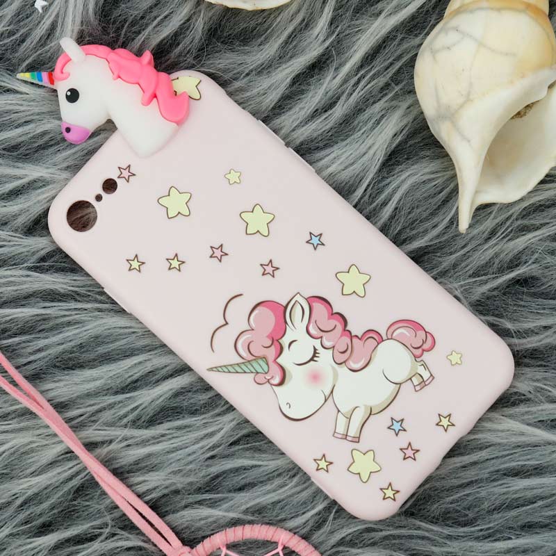قاب سیلیکونی یونیکورن iPhone 7/8
