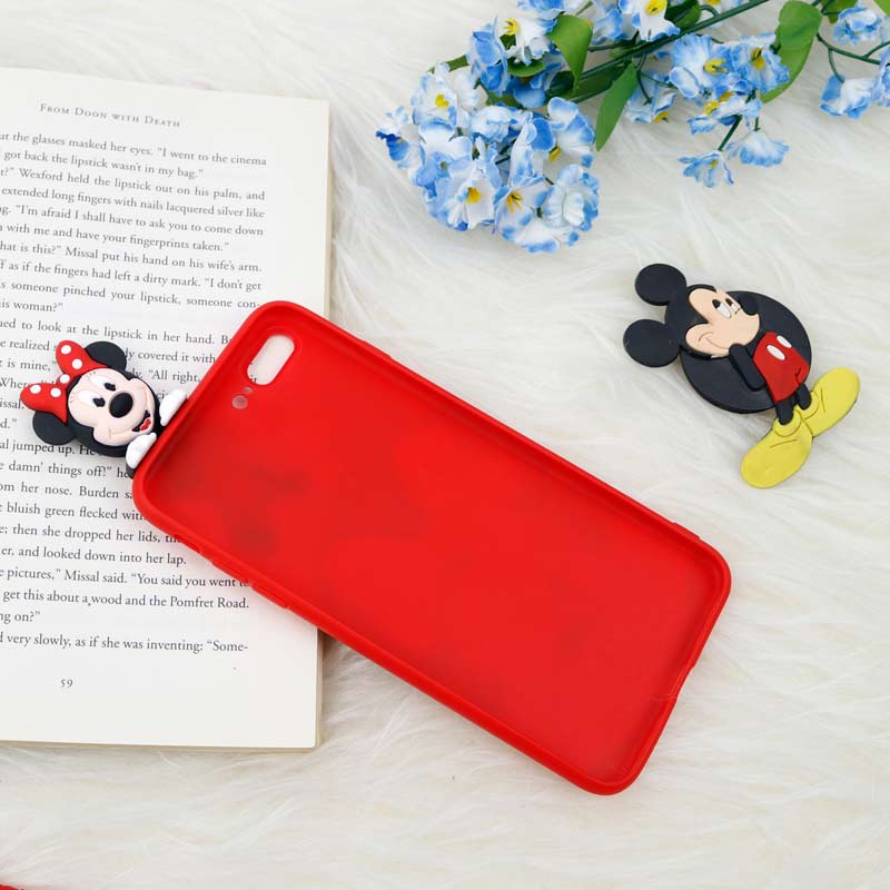 قاب سیلیکونی میکی موس iPhone 7 Plus / 8 Plus