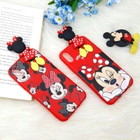 قاب سیلیکونی میکی موس iPhone X/XS