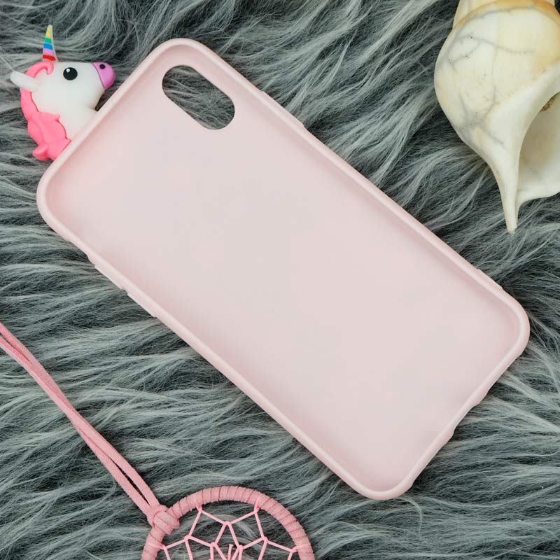 قاب سیلیکونی یونیکورن iPhone X/XS