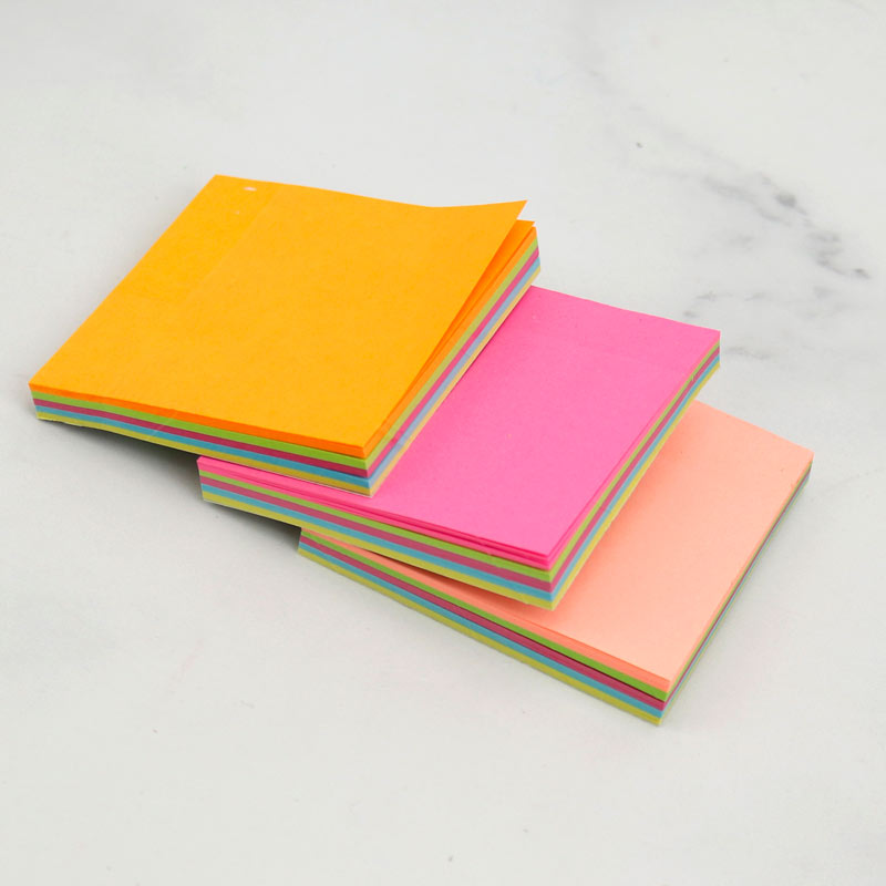 کاغذ یادداشت چسب دار Sky Sticky Note 7.5*7.5cm بسته 12 عددی
