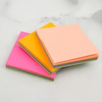 کاغذ یادداشت چسب دار Sky Sticky Note 7.5*7.5cm بسته 12 عددی