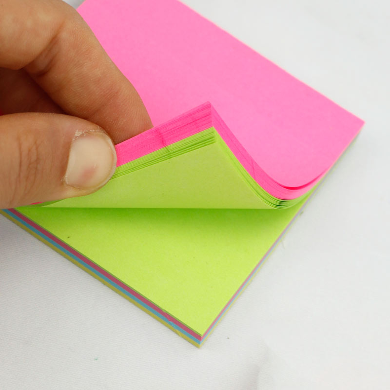 کاغذ یادداشت چسب دار Sky Sticky Note 7.5*7.5cm بسته 12 عددی