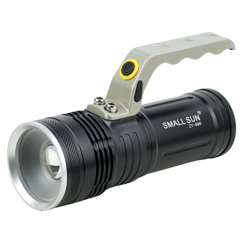 چراغ قوه شارژی Small Sun ZY-690