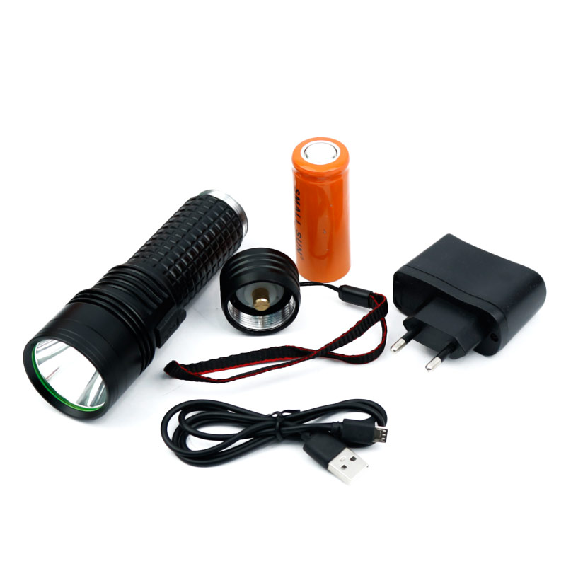 چراغ قوه شارژی Small Sun ZY-T150