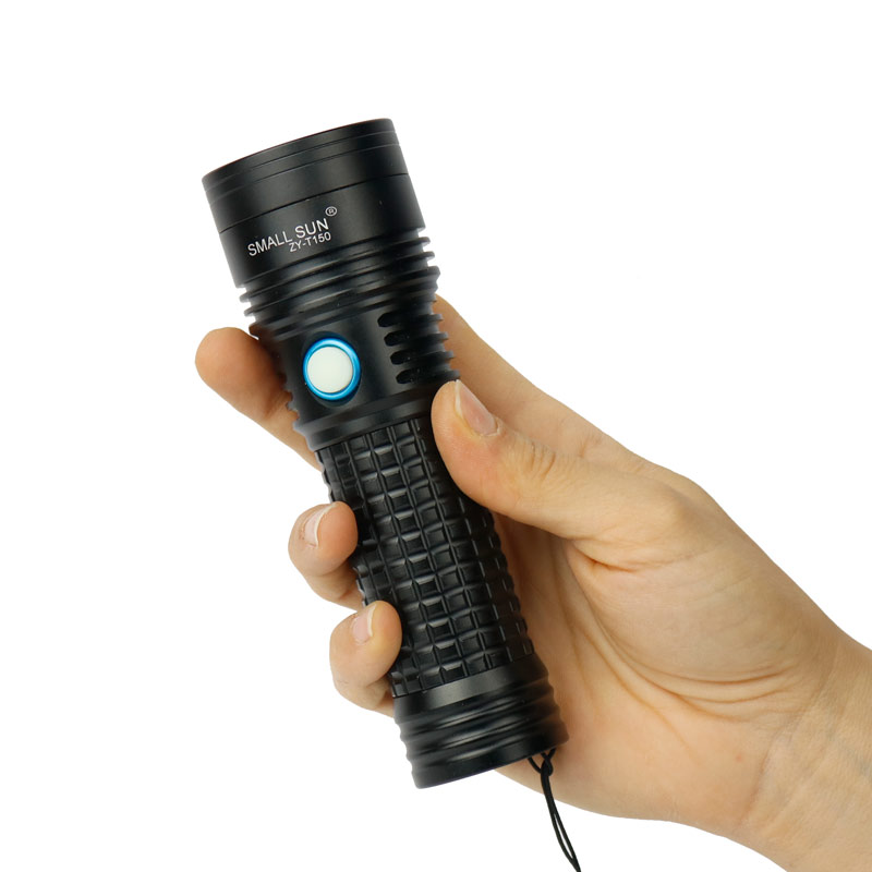 چراغ قوه شارژی Small Sun ZY-T150
