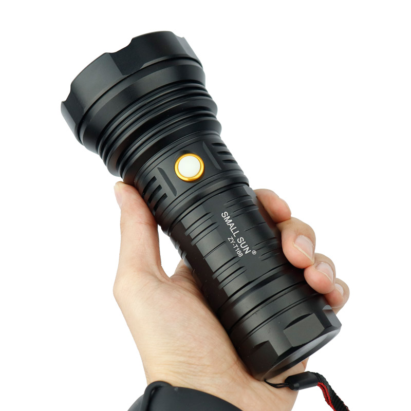 چراغ قوه شارژی Small Sun ZY-T168