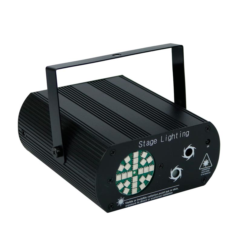 لیزر رقص نور Stage Lighting + ریموت کنترل
