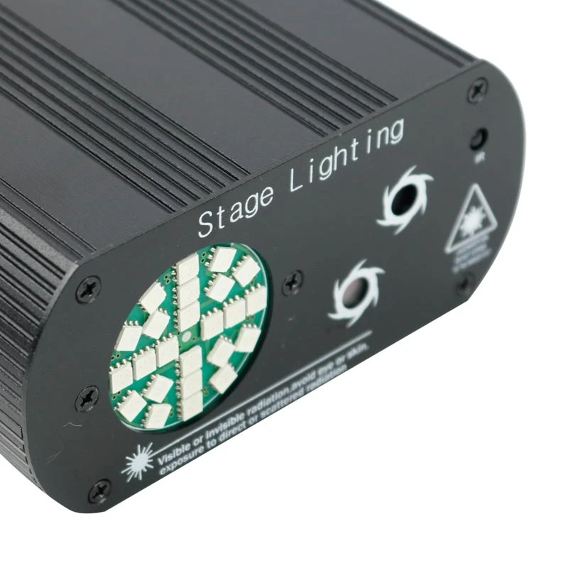لیزر رقص نور Stage Lighting + ریموت کنترل