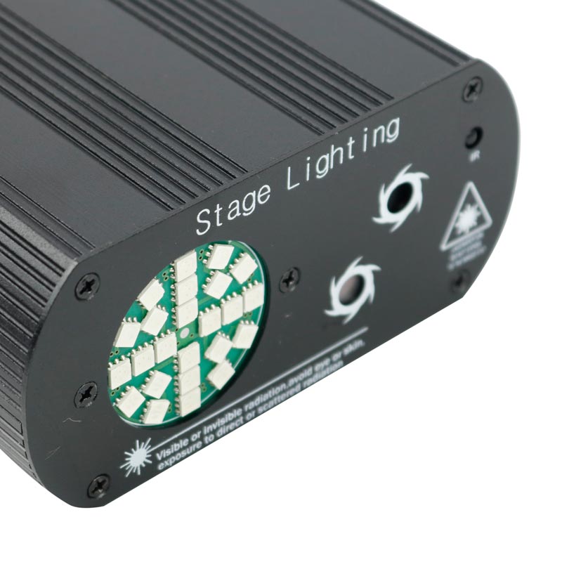 لیزر رقص نور Stage Lighting + ریموت کنترل