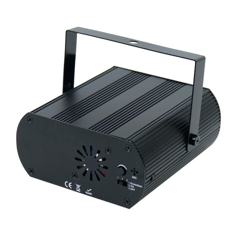 لیزر رقص نور Stage Lighting + ریموت کنترل