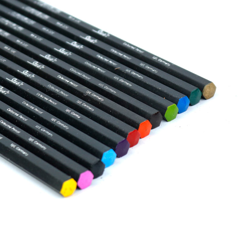 مداد رنگی 12 رنگ استار Star 99 A-12C