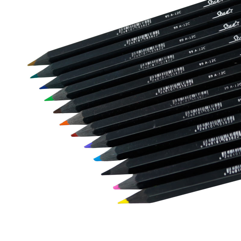 مداد رنگی 12 رنگ استار Star 99 A-12C
