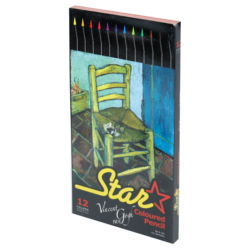 مداد رنگی 12 رنگ استار Star 99 A-12C