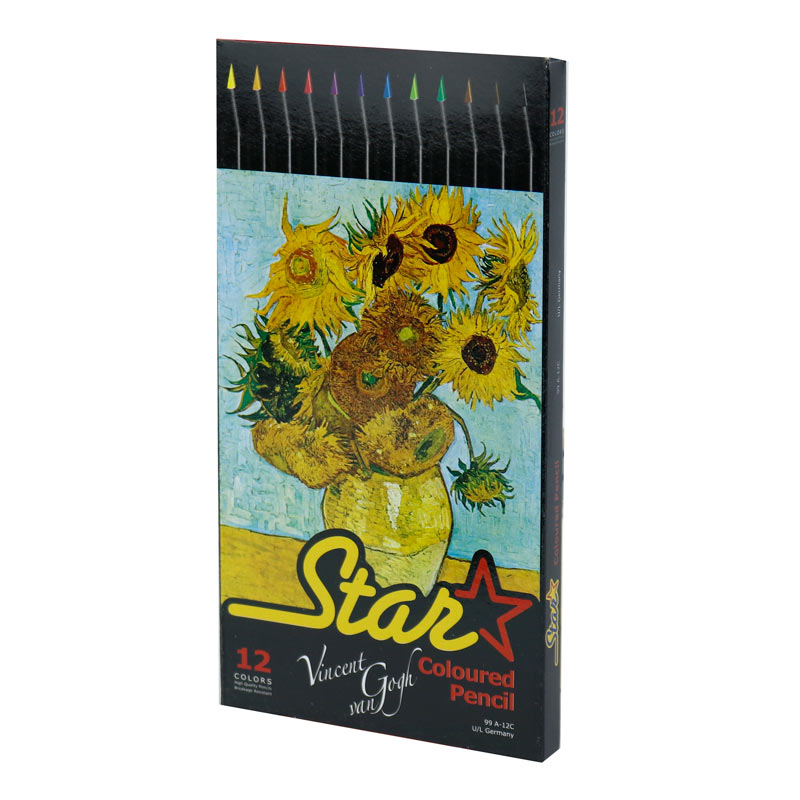 مداد رنگی 12 رنگ استار Star 99 A-12C