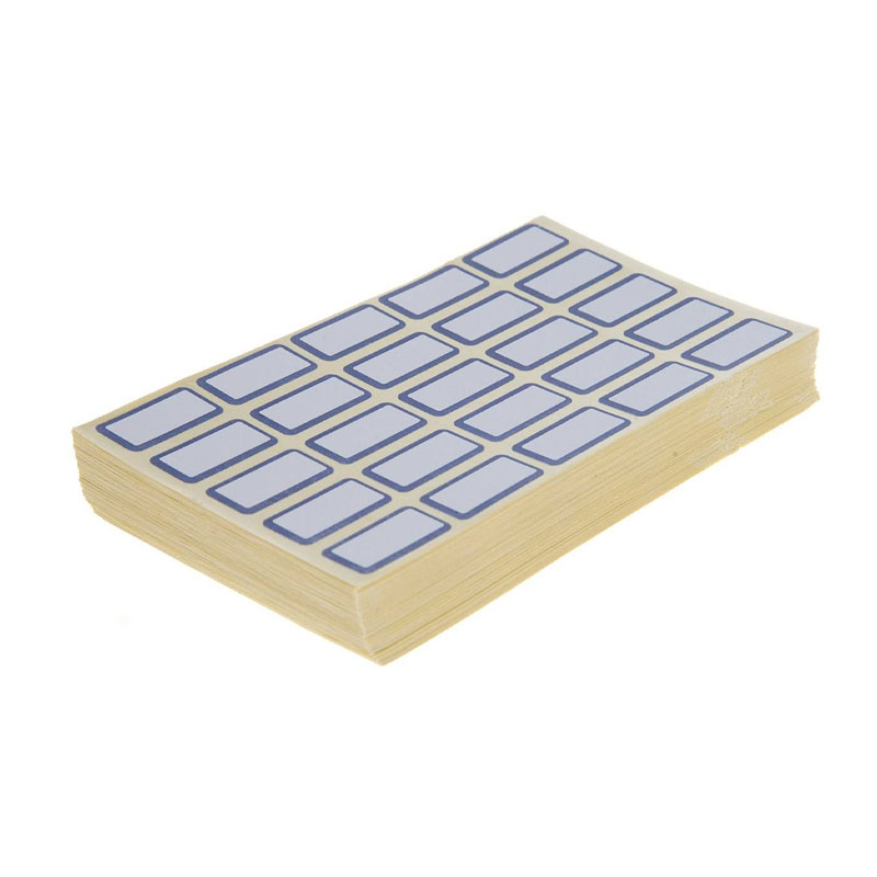 برچسب دور آبی تک Board 12*22mm بسته ۲۵۰۰ عددی