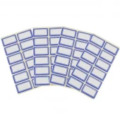 برچسب دور آبی تک Board ۱۸*۳۲mm بسته ۱۲۰۰ عددی