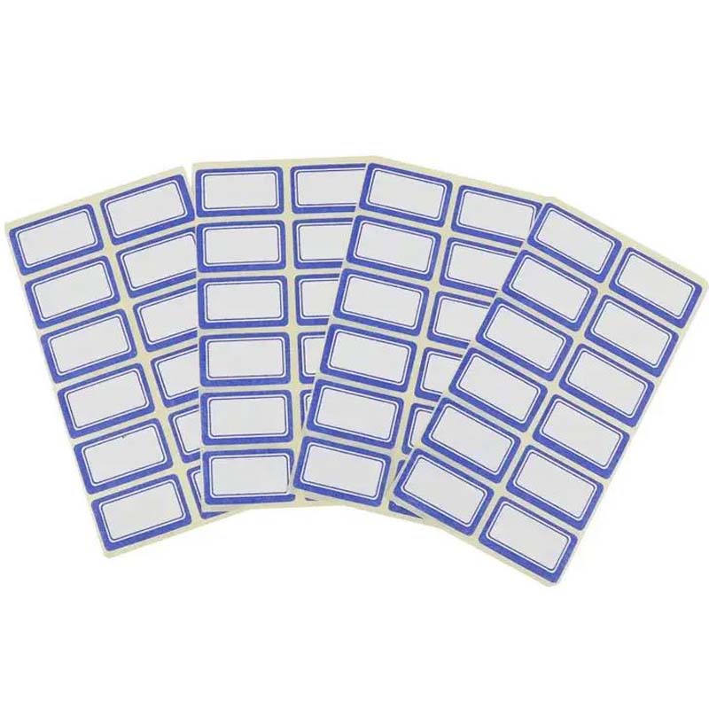 برچسب دور آبی تک Board ۱۸*۳۲mm بسته ۱۲۰۰ عددی