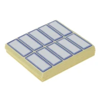 برچسب دور آبی تک Board 40*18mm بسته ۱۰۰۰ عددی