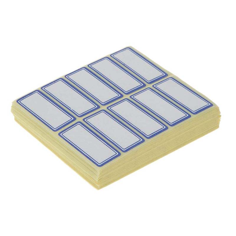 برچسب دور آبی تک Board 40*18mm بسته ۱۰۰۰ عددی