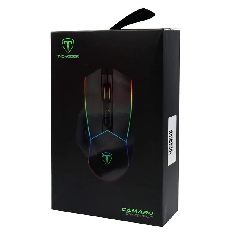 T-DAGGER CAMARO T-TGM306 RGB ماوس گیمینگ