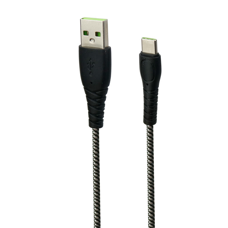 کابل تایپ سی TSCO TC C201 3A 1m