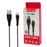 کابل تایپ سی TSCO TC C201 3A 1m