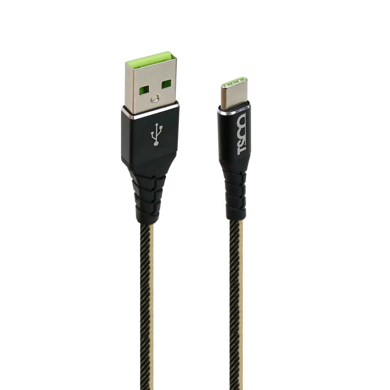 کابل تایپ سی 2.1 آمپر تسکو TC C72N طول 1 متر
