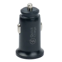 شارژر فندکی فست شارژ TSCO TCG 34 3A QC3 + کابل میکرو یو اس بی