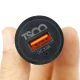 شارژر فندکی فست شارژ TSCO TCG 34 3A QC3 + کابل میکرو یو اس بی